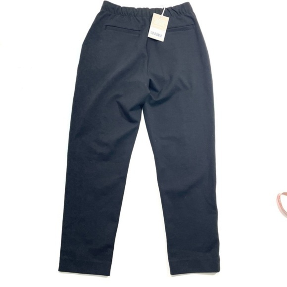 New Everlane The Dream Pant Black Size Medium - Picture 3 of 10